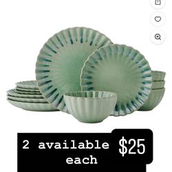 12 piece dinnerware