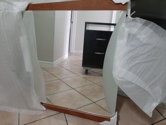 Brand new in box Frosted Mirror