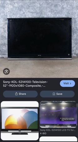 SONY Television TV Needs Some Work