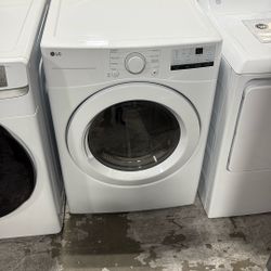 Lg Frontload Gas Dryer