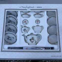 Mary Engelbreit Tea Set