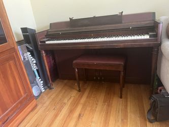 Wooden Piano