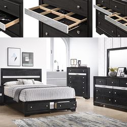5pc Bedroom Set Queen Size 