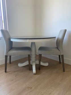 Kitchen Table + 2 Chairs