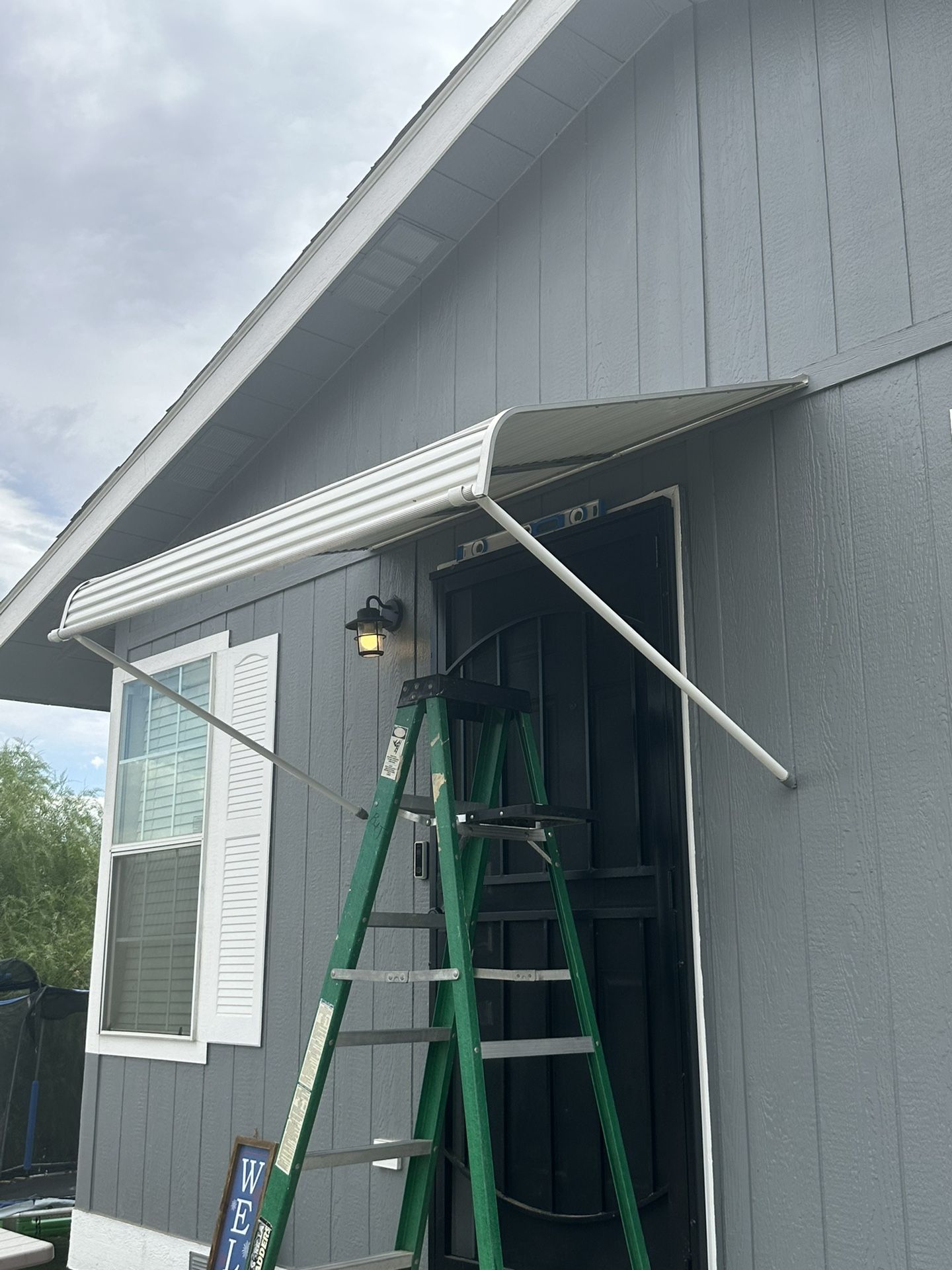 Aluminum Door Canopy