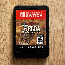 Nintendo Switch Games