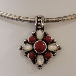 .925 Sterling Silver Pendant