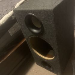 dual ported 12 inch sub box