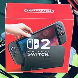 Brand New Nintendo Switch 2!!!