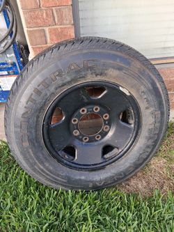 Spare Tire/Neumático de Refacción 