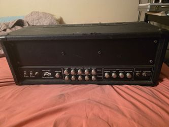 Peavey Triple XXX Ultra Tube Series 120-Watt Guitar Head 2000s - Black with Metal Front