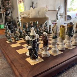 Custom Made Chess Set