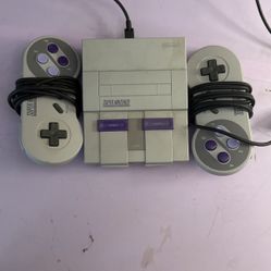 Super Nintendo Entertainment System Mini