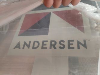 47.25 x 59.25 ANDERSEN E8NDOW BLACK MULL LOWE