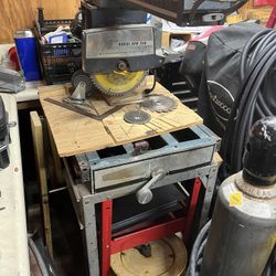 Radial Arm Saw