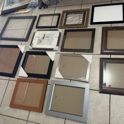 Lot Of Picture Art Frames
