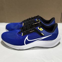 Nike Pegasus 40 Men's 8.5 Road Running Shoes (Extra Wide) Racer Blue DV7480-401