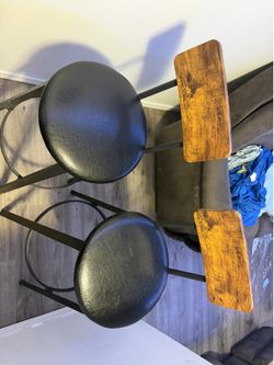 tall stool banch