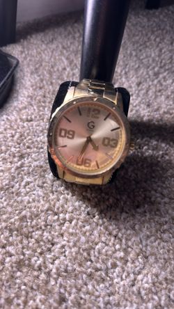 Gold Guess Watch