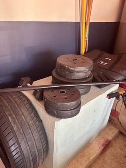 Weight set