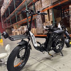 Long-lasting electric bicycle