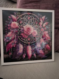 Dream Catcher Completed Diamond Painting