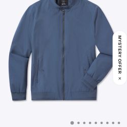 CUTS Legacy BOMBER JACKET. SIZE MEDIUM