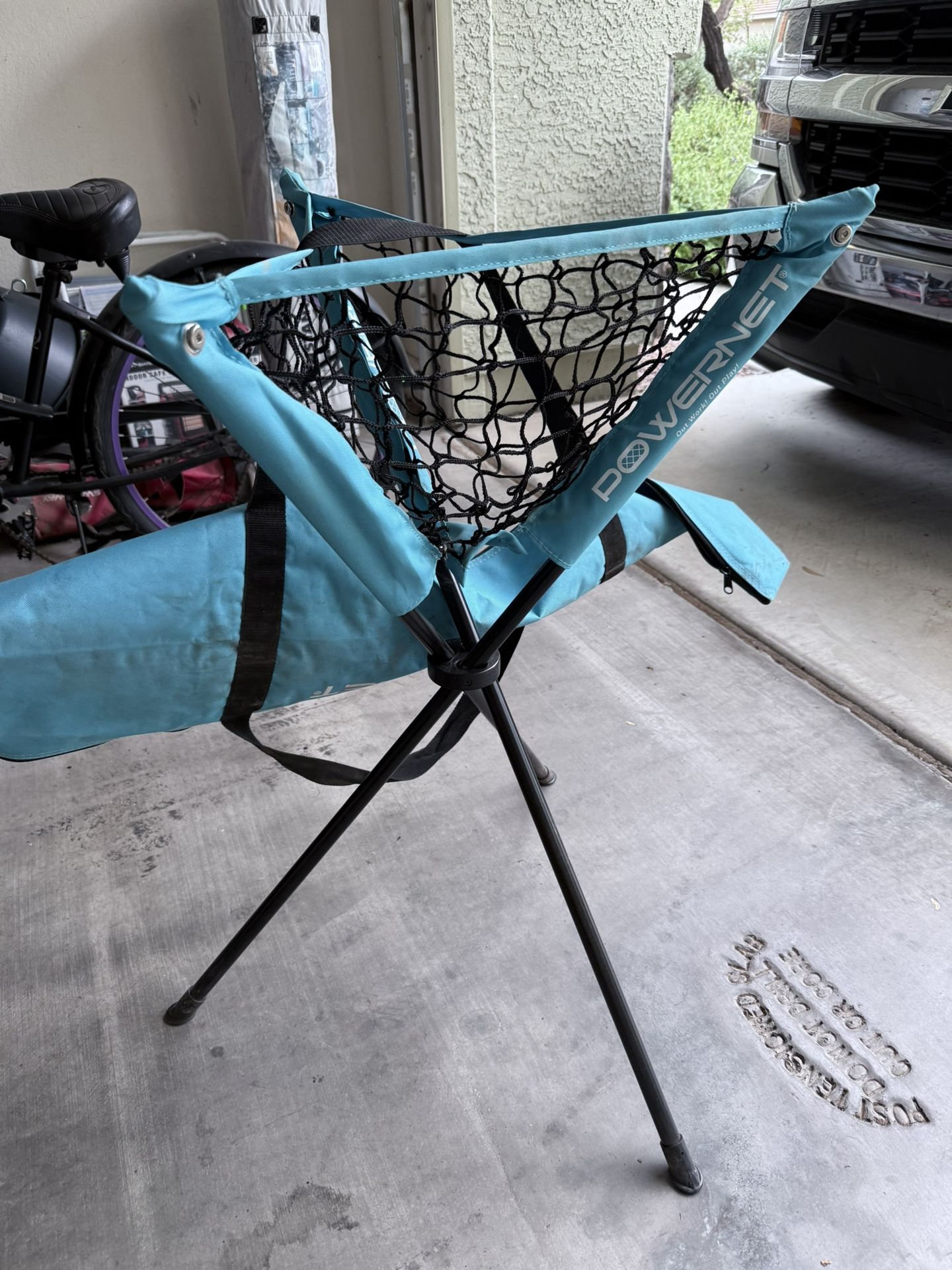 Powernet baseball caddy 