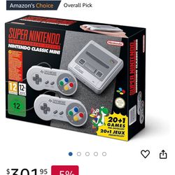 Super Nintendo Classic Mini