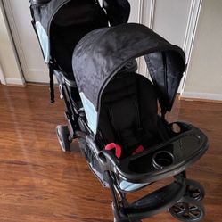 Sit N Stand Double Stroller 