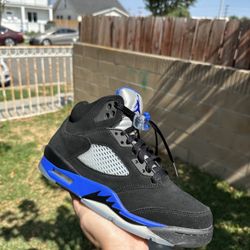 Jordan 5 Race Blues