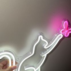 Cat LED Light