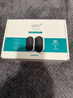 Arlo Essential Outdoor 2025 Add-On 2K Wireless Security Camera