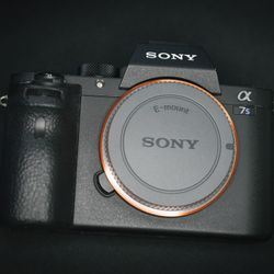 Sony a7sii Full-Frame Mirrorless Camera (no lens)