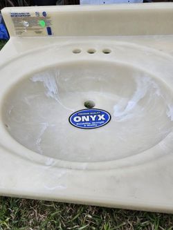 Onyx 24" Vanity Sink