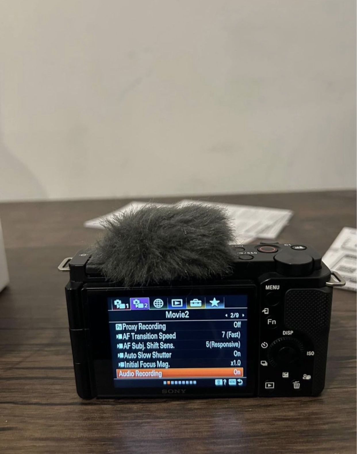 Sony Zv E10 Slightly Used