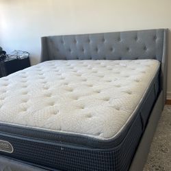 King Size Bed Frame With Storage