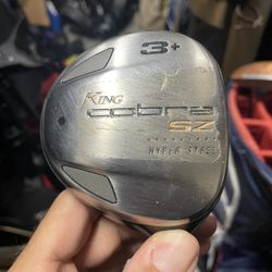 king cobra SZ 3 + wood in right hand 