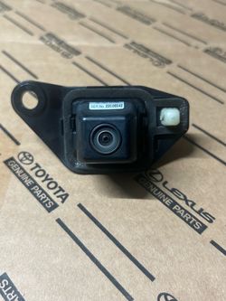 2010-2013 Lexus RX350 RX450h Rear Camera Assembly TELEVIS Park 86790–48091 OEM