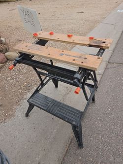 Black decker work table