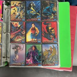 1994 Marvel Fleer Ultra X-men Compete Set 