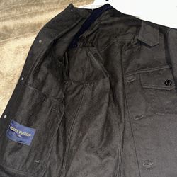 Repurposed LV  Jean jacket diy, Diy jacket, Jean jacket