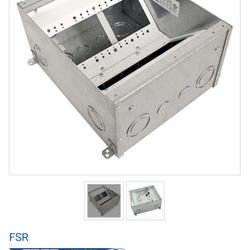 FSR  FL-500P Backbox Floor Box Pocket *BRAND NEW*