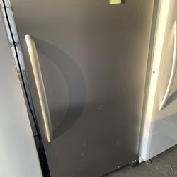 Kenmore Stainless Steel Upright Refrigerator Only