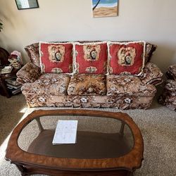 Classic Couch Set