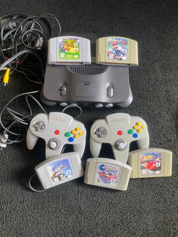 Nintendo 64 Bundle