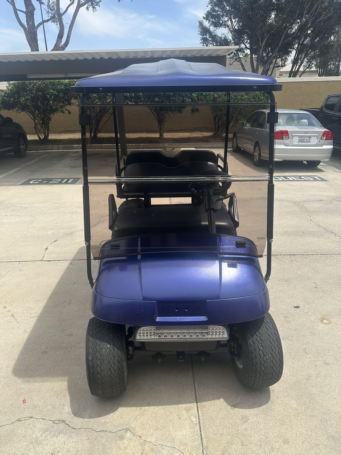 Golf cart