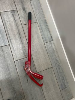 lukar Semi Tire Mount Demount Tool, Semi Truck Tire Removal Tool, Heavy Duty Truck Tire Changing Tool for Class 6-8 Trucks, Semi Trucks, Buses, Red (N
