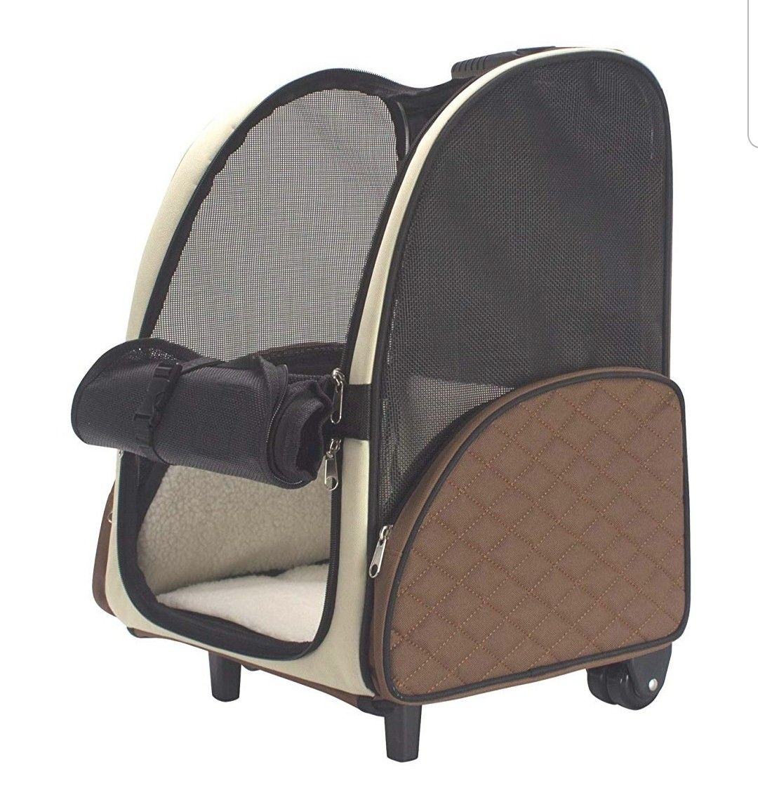 Pet carrier for travel