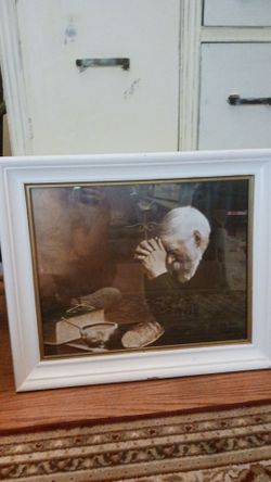 Beautiful large framed Grace print